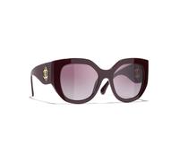 1461S1 Sunglasses, female, Chanel, Sunglasses, Purple, 55 MM, Accessories 55 MM