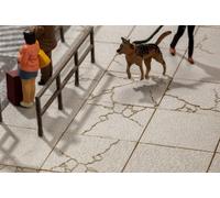 Noch Large Concrete Slabs (4) Laser Cut Minis Kit N14629 N Gauge