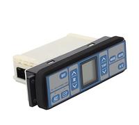 146570 7730 8140 Excavator Air Conditioning Control Panel Compatible Model One Piece Molding Great Adaptation Small Volume Made of PC Material Suits for SANY 7730 8140 A010