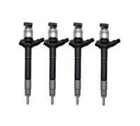 1465A297 095000-7490 095000-7491 095000-9560 1465A257 4pcs Fuel Injector Compatible with Mitsubishi Pajero L200 4D56 2.5L Parts