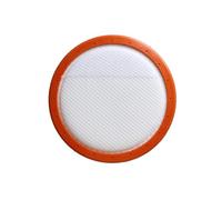 146mm/130mm Washable Vacuum Cleaner Filter Round HV Filter Cotton Filter Elements HEPA. Compatible For Midea C3-L148B C3-L143B VC14A1-VC. (Color : 146mm)