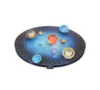 146Pcs 3D Solar System Puzzle Set Planet Board Game Paper DIY Jigsaw Learning & Education Science Toy Kids Birthday Gift