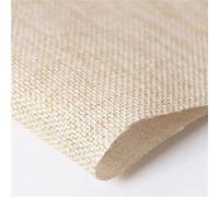 146x100CM Vintage Linen Speaker Net Cover Fabric Sound Acoustic Cloth Dustproof Sofa Background Home Textile(Double layers 3)