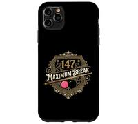 147 Maximum Break Snooker Player Professional Cue Sports Case for iPhone 11 Pro Max