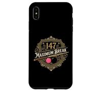 147 Maximum Break Snooker Player Professional Cue Sports Case for iPhone XS Max