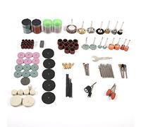 147 PCS Rotary Tool Polishing Kit, 1/8 Inch Shank Sanding and Cutting Accessories Set for & Compatible Tools, Includes Grinding Stones, Polishing Wheels, Wire Brushes, Sandp