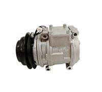 1471005430 96412612101 DCP28003 147100-5430 96412612103 A/C Air Conditioning Compressor Cooling Pump Compatible for Porsche 964 911 3.3 3.6 Automotive Electric HVAC Compressor LFAMZO