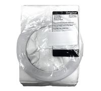 1471098510 Set of 10 Commercial 6 Quart Disposable Replacement Vacuum Bags and 2 Pre Filters for Nilfisk, Advance, Clark and Viper Vacuum Cleaners
