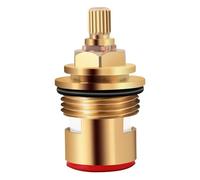 147210 Shower Cartridge Replacement Volume-Control Cartridge For Bathroom Faucets,Compatible With 3/4" Exact Temp Valve System.Brass Construction