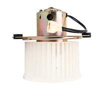 1474834 Excavator AC Blower Motor, 24V Counterclockwise Blower Fan, Efficiency Replacement for Excavator 320C, ABS and Metal Construction with 2800 Speed