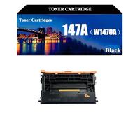 147A Black Toner Cartridge Compatible for HP 147A W1470A Toner Cartridge with Chip for HP M610n M611dn M611x M612dn M612x MFP M634h M635fht M635h M636fh Laser Printer,Black-1 pack