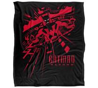 (147cm x 91cm, Multicoloured) Batman Beyond At The Controls Soft Touch Blanket