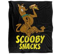 (147cm x 91cm, Multicoloured) Scooby Doo Scooby Snacks Soft Touch Blanket
