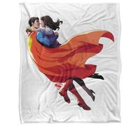 (147cm x 91cm, Multicoloured) Superman Lois Lane 2025 Embrace Soft Touch Blanket