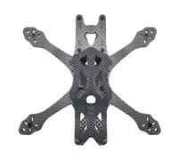 147mm 3" Carbon Fiber FPV Frame Kit For FPV Flight Carbon Fiber FPV Frame Kit With 4mm Thickness Arm Toothpick Frame