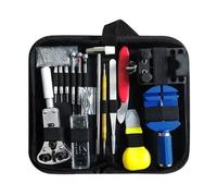 147Pcs Watch Repair Back Case Pin Link Spring Strap Remover Opener Tool Kit Set.