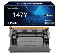 147Y Toner Cartridge Replacement for HP 147Y 147A W1470Y W1470A for HP LaserJet Enterprise M610 M611 M612 M634 M635 M636 Printer with Chip,Black-1 Pack