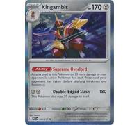 148/217 Kingambit - Ascended Heroes - Holo Rare - Single Card with Top Loader