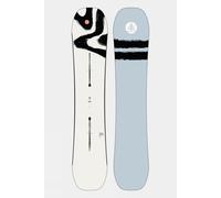 148 cm Burton Mens Family Tree Territory Manager Snowboard Off White Size