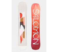 148 cm Salomon Womens Rumble Fish Snowboard White Size