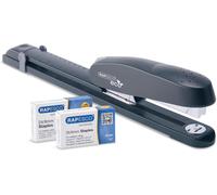 1480 ECO 790 Heavy Duty Long Arm Stapler with 2000 Staples, 50 Sheet Capacity, C