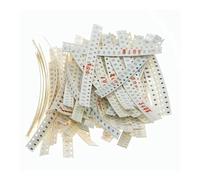 1480pcs 74 Values 1ohm-10Mohm 1% 0.125W 0805 SMD Resistor Assortment Kit set NWPNLXEA