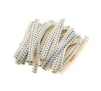 1480pcs/Box 1% 0.125W 0805 SMD Resistor 74 Values 1ohm-10Mohm Assortment Kit BIANMTSW