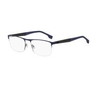 1487 Eyewear Frame - unisex - Hugo - Glasses - Blue - 58 MM - Accessories 58 MM
