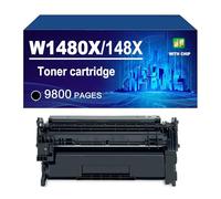 148A Toner Cartridge Compatible For HP W1480A 148X W148X Works With 4101fdw 4101fdn 4001dn 4001dw Printer, With Chip,148X-9800 Pages