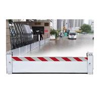 148cm Long Flood Prevention Barrier - Reusable Flood Barriers for Garage Basement Front Door Driveway - Removable Temporary Flood Dams(148 * 20cm)