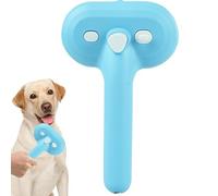 148g Dog Brush - Plasticc Comb, Spray Function | Detangling Hair Brush with Built-In Mister, Grooming Comb for Shedding Cats and Small Dogs at Home or Outdoor Care Routines, Dog for Grooming