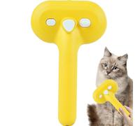 148g Dog Brush - Plasticc Comb, Spray Function | Detangling Hair Brush with Built-In Mister, Grooming Comb for Shedding Cats and Small Dogs at Home or Outdoor Care Routines, Dog for Grooming