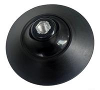 148mm 6 Inch Backing Pad for M14 Thread for Abrasive Sanding Disc and Buffing Wheel Precision Polishing Accessory Compatible with Sander Black