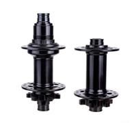 148mm for boost Disc Hub 32H Sealed Bearing Black 148mm for boost | Rear wheel compatibility, 12x148mm thru-axle, precise alignment, stiff frame support, stable ride