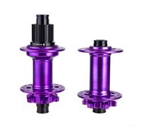 148mm for boost Thru Axle Hub 32H Sealed Bearing 148mm for boost | 32-spoke configuration, high tension support, stable wheel build, rear for boost standard, off-road performance