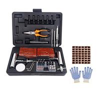 148PCS Car Emergency Flat Tyre Repair Kit, Universal Motorcycle Auto Tire Puncture Repair Tool for Cars, Motorcycles, Trucks, Tractors, Jeeps, Off-road vehicles, Lawn mowers, ATV, SUV