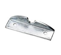 149 Central Closing Gate Catch - Reversible 152mm / 6inch - Galvanised