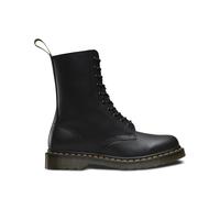1490 Smooth High Ankle Boots in Leather Black
