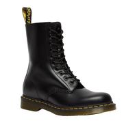1490 Smooth Leather High Lace-Up Boots - unisex - Dr. Martens - Kids Boots - Black - 19 EU - Kids 19 EU