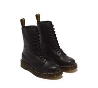 1490 Virginia Leather High Ankle Boots Black