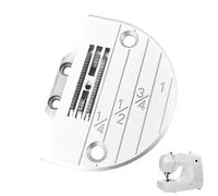 149057 Feed Dog & 147150LGW Industrial Sewing Machine Plate | Stainless steel feed dog 149057 and needle plate 147150LGW for single needle lockstitch machines, medium to semi-heavy fabric