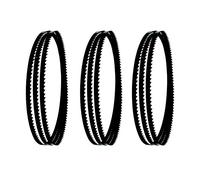 1490mm / (6mm,10mm,12mm) / 0.36mm / (4 T, 6 T, 14 T) Bandsaw Blade for Bandsaw BASA 1 Scheppach 3pcs STORKY (Color : 1490x10x0.36mm 14T)