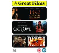 1492 - Conquest Of Paradise/Grey Owl/Flight Of The Phoenix [DVD]