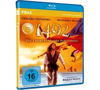 1492 CONQUEST OF PARADISE Ridley Scott / Gerard Depardieu NEW Region B Blu-ray