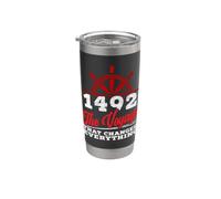 1492: The Voyage that Changed Everything Columbus Day Stainless Steel Insulated Tumbler