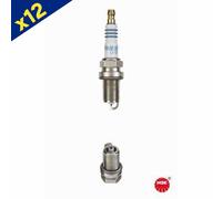 1496 Iridium Spark Plugs x12 LPG1 Ignition Electrical Replacement Spare By NGK