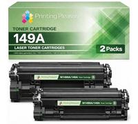 149A W1490A Toner Cartridge with Chip Compatible Replacement for HP 149A 149X W1490A W1490X, Black Toner for HP LaserJet Pro 4002d 4002dn 4002dw, LaserJet Pro MFP 4102dw 4102fdw 4102fdn, 2 Pack