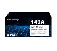 149A W1490A Toner Cartridge with Chip Compatible with HP, Black Toner 149X W1490X, Suitable for MFP 4102fdw 4102dw 4102fdn / Pro 4002dn 4002d 4002dw, Pack of 2 Black Toner Cartridges
