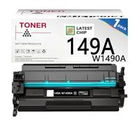 149A W1490A Toner Compatible with HP 149A 149X W1490X for LaserJet Pro 4002d 4002dn 4002dw 4102dw 4102fdw 4102fdn (Black, Pack of 1)