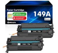 149A W1490A (With Chip) Toner Cartridge Compatible for HP 149A 149X W1490A W1490X Toner Pro 4002dn 4002d 4002dw 4002 MFP 4102fdw 4102dw 4102fdn 4102 Black, 2-Pack